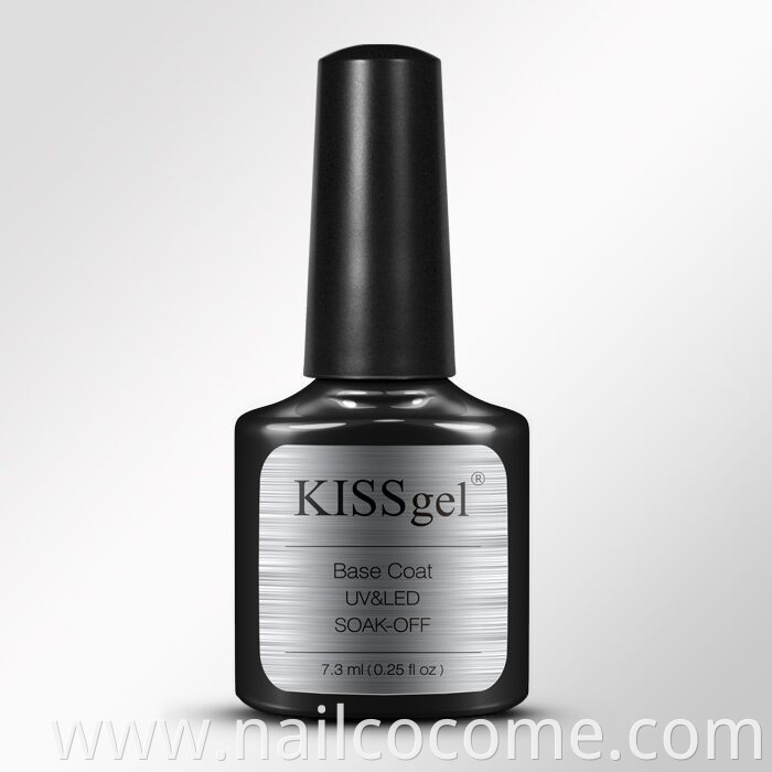 CCO factory soak off nowipe gel polish top coat super shiny